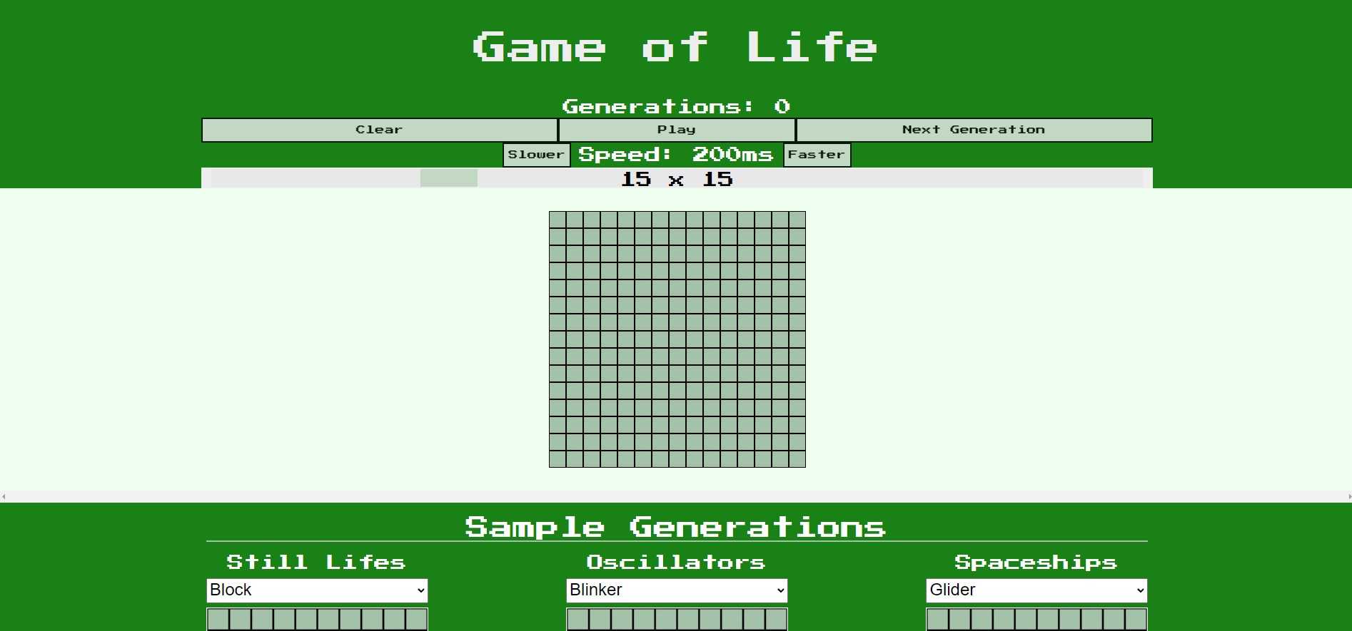 Game Of Life